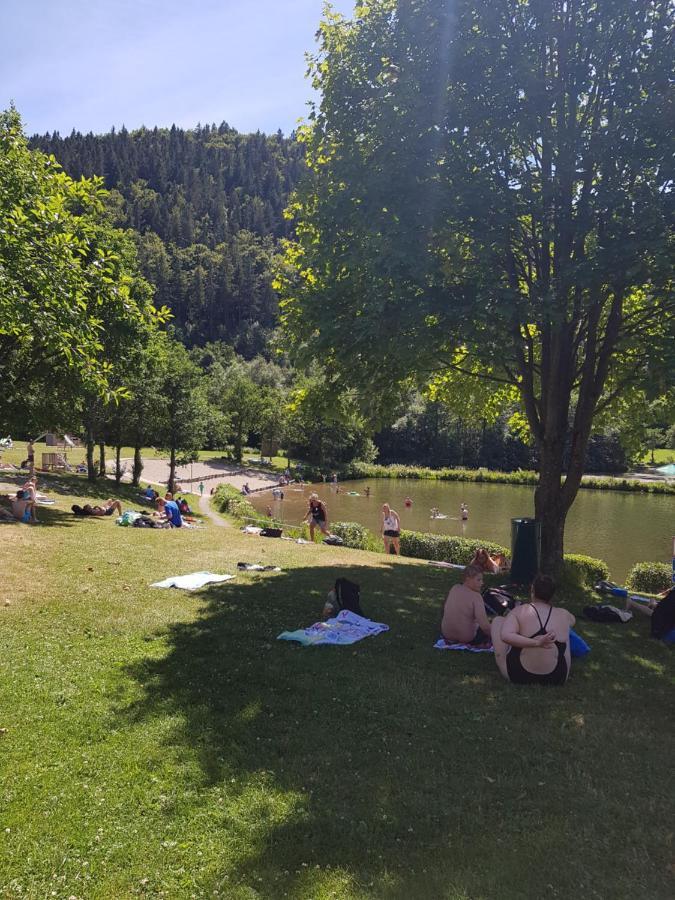 Winterberg Hillesee Exterior foto
