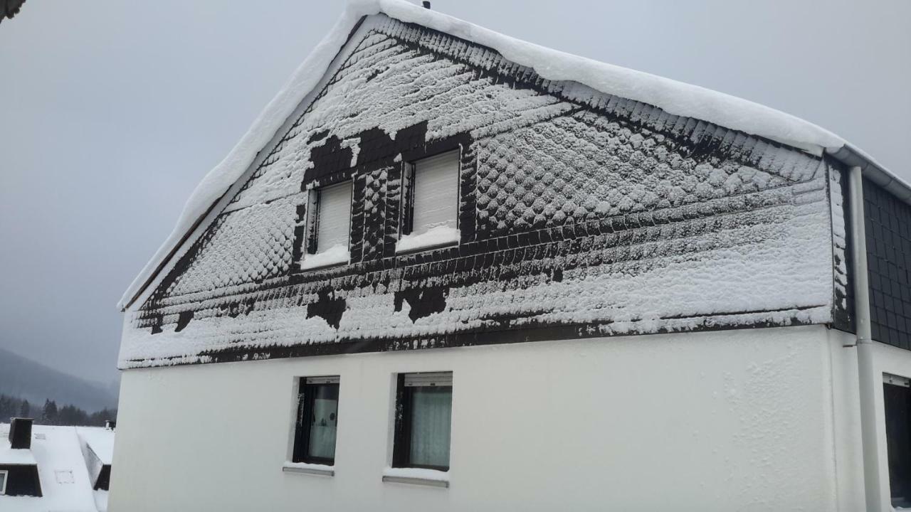 Winterberg Hillesee Exterior foto