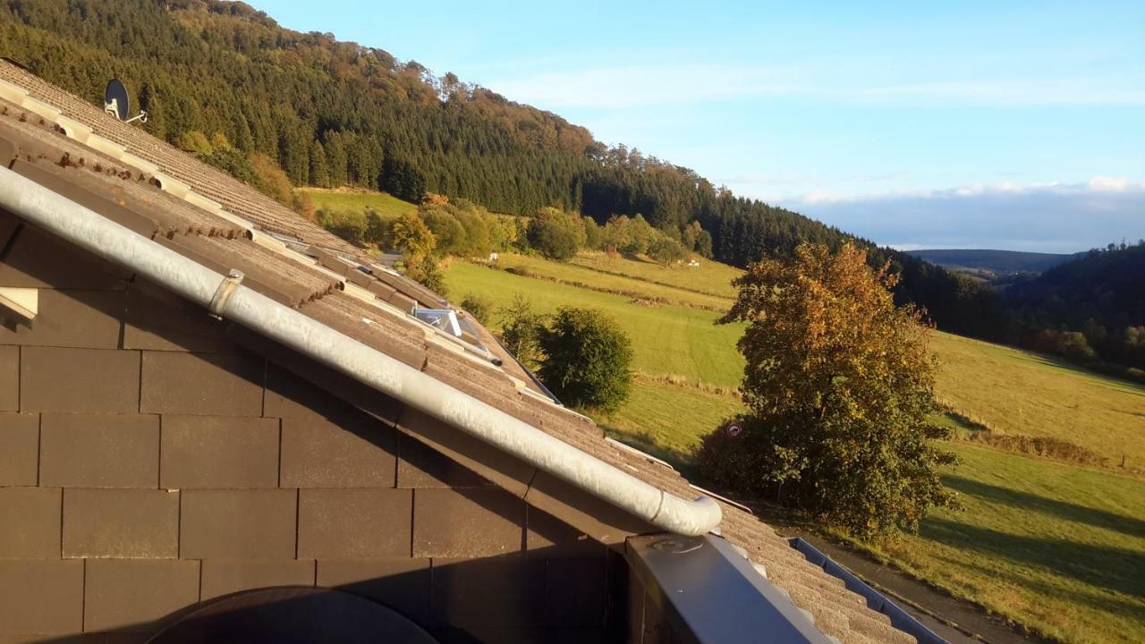 Winterberg Hillesee Exterior foto
