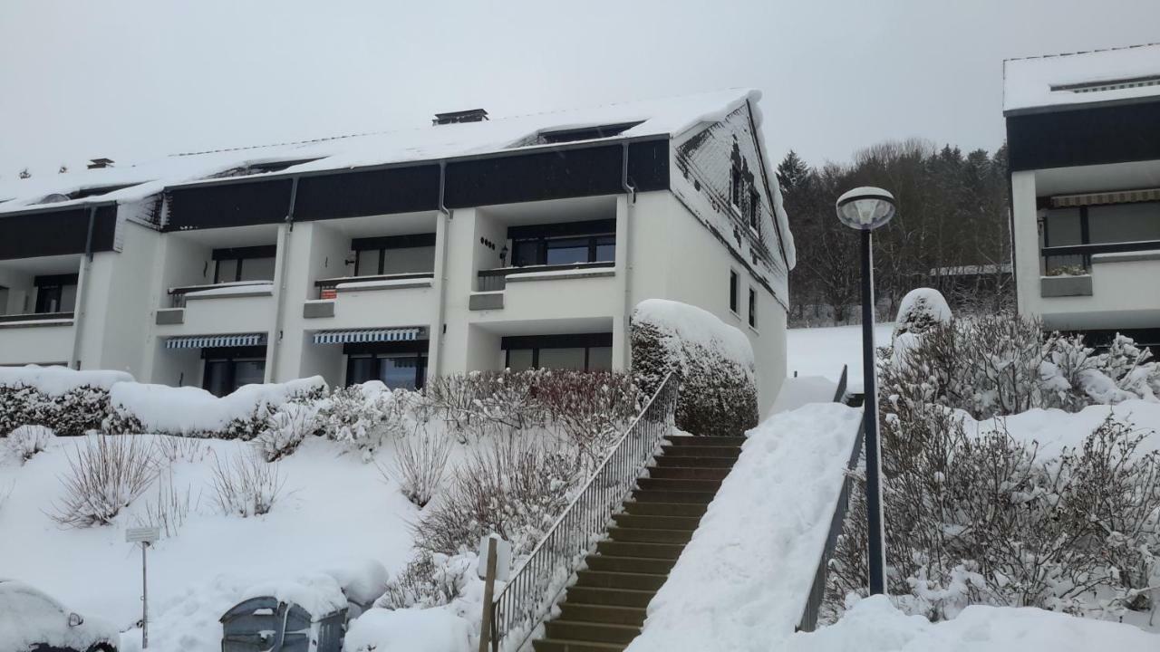 Winterberg Hillesee Exterior foto