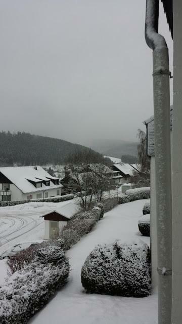 Winterberg Hillesee Exterior foto