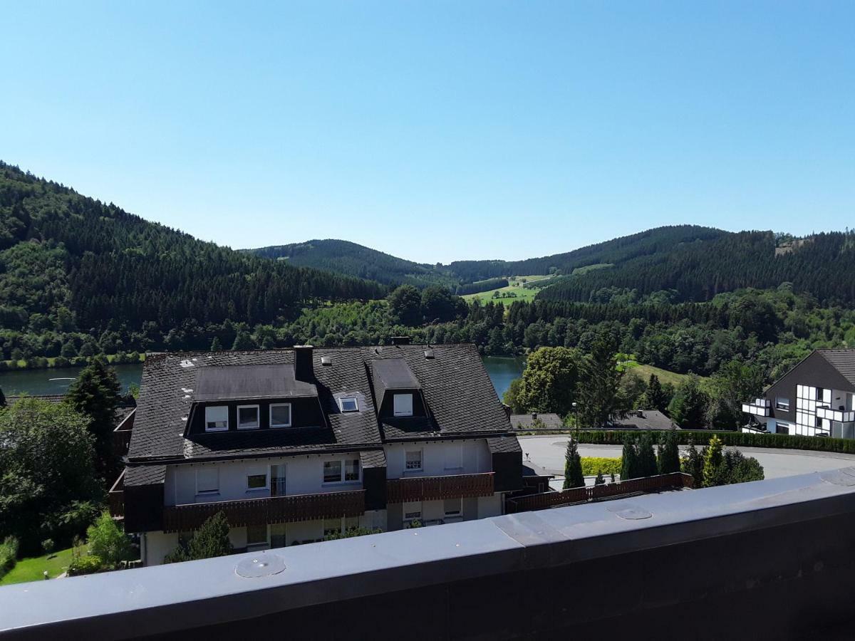 Winterberg Hillesee Exterior foto